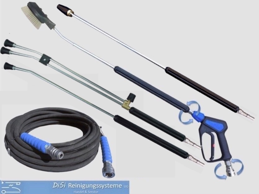 Lanze Strahlrohr 250-900mm für Hochdruck Pistole Düse Kärcher Kränzle Nilfisk