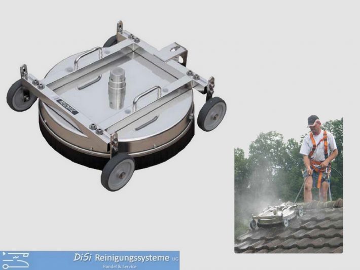 Dachreinigung Dachreiniger VA Mosmatic 52cm