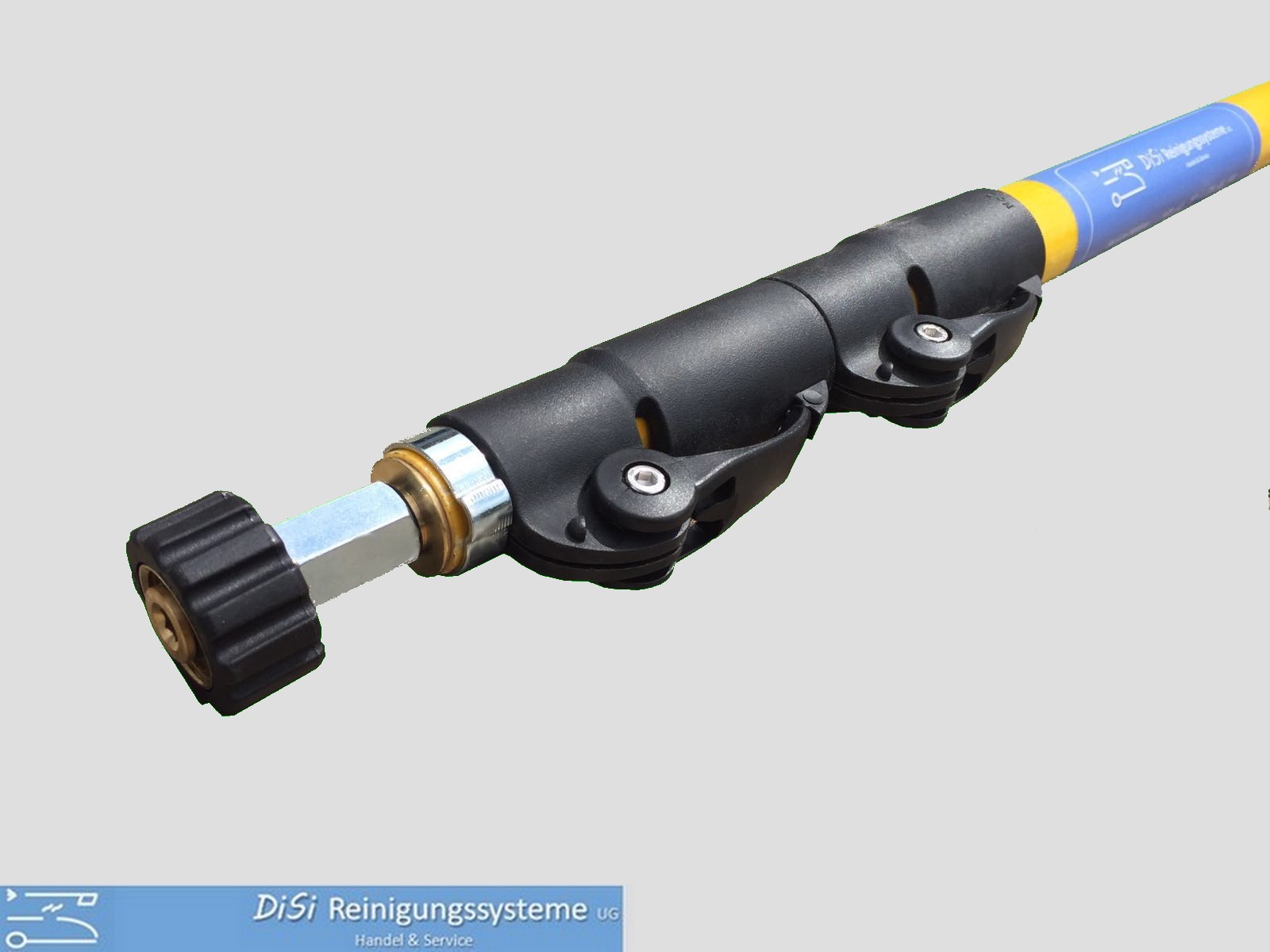 TC TECHNIC Teleskoplanze 5,5m - Für Hochdruckreiniger M22, Mit Pistole & Gürtel