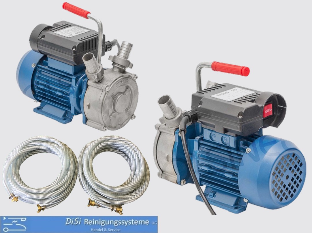 VA Schmutzwasserpumpe Chemieabsaugpumpe mit Flachsaugmatte Absaugung